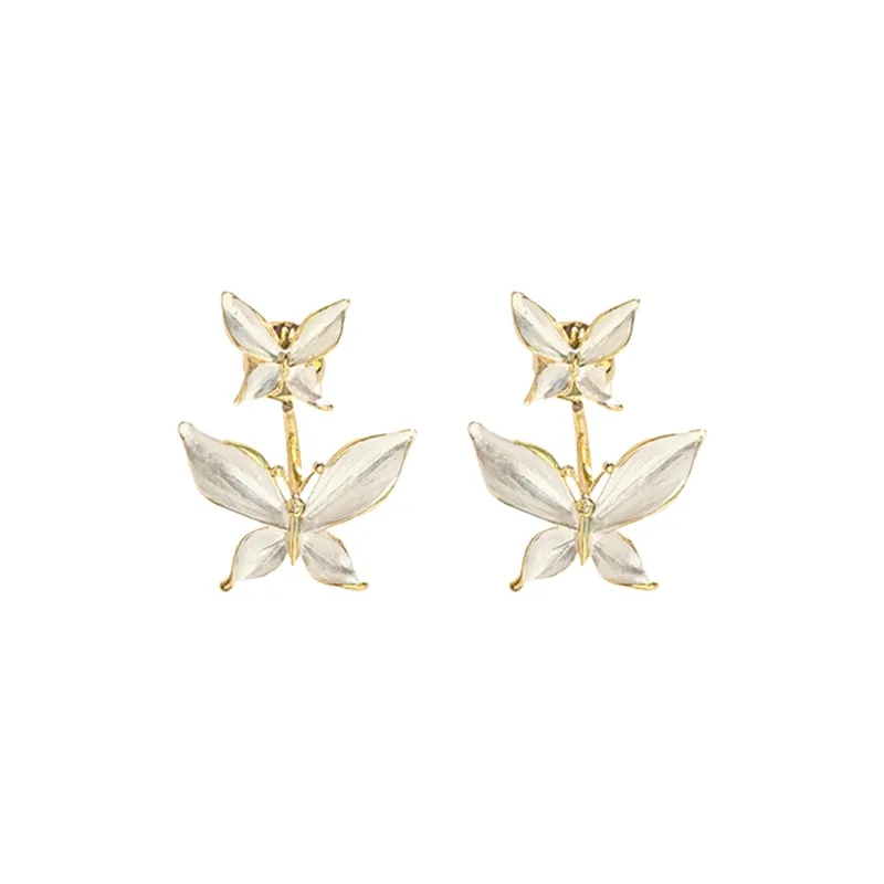 Zoo Jewel Alloy Earrings Women's-0