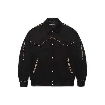 WACKO MARIA FW24 Jacket Unisex Black
