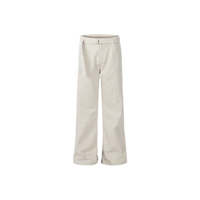 COOLALPACA Loose Fit Versatile Bootcut Jeans Unisex-4