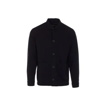 HERNO Long Sleeved Buttoned Overshirt