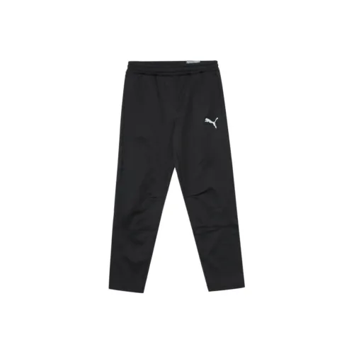 PUMA Sports Life Collection Knitted Sports Pants Men's Black