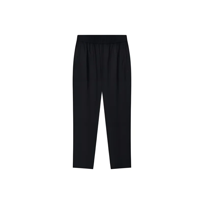 KSWISS Knitted Sports Pants Men's Jet Black-0