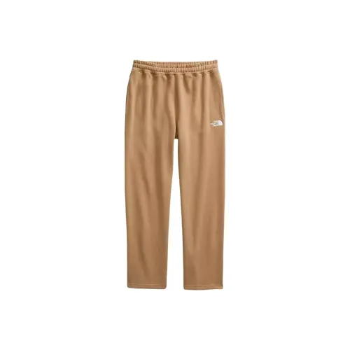 THE NORTH FACE Straight Evolution Knitted Sports Pants Men's Practical Brown