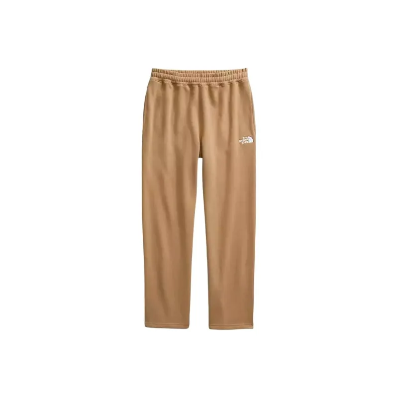 THE NORTH FACE Straight Evolution Knitted Sports Pants Men's Practical Brown-0