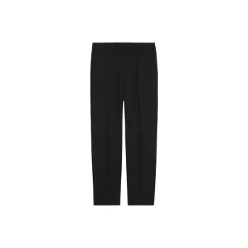 GUCCI Piped trim Cropped Trousers