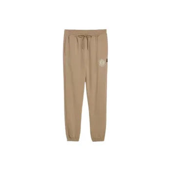PUMA Balanza PALM TREE CREW Knitted Sports Pants Men's Brown