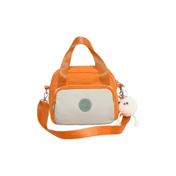 Yalu Nylon Handbag Unisex Gray/Gray Pink/Gray Yellow/Ecru/Black/Coffee/Light Blue