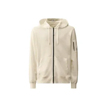 C.P.Company Sweatshirt Men's Gauze White