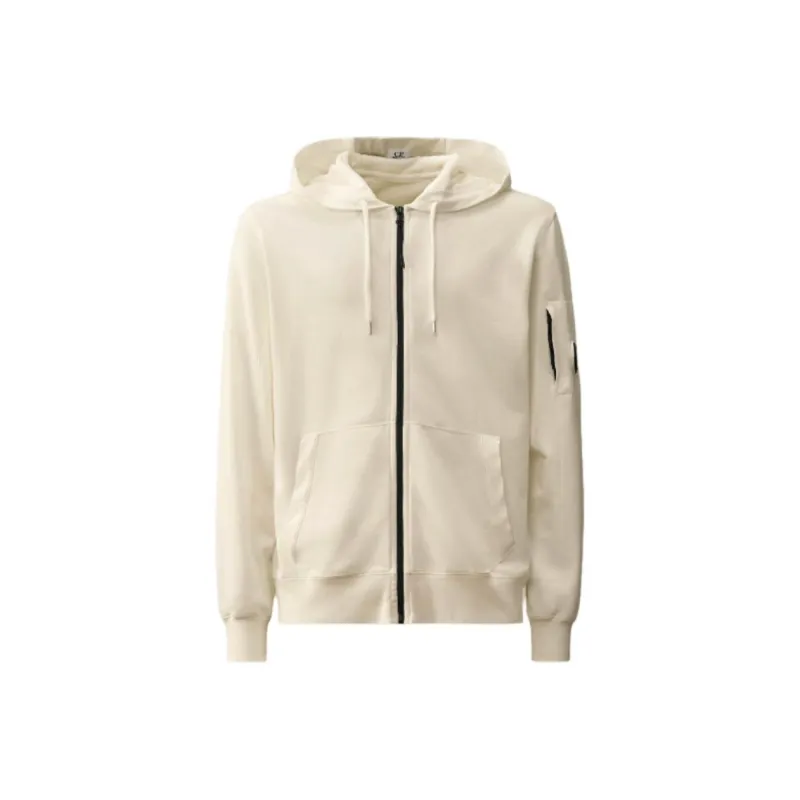 C.P.Company Sweatshirt Men's Gauze White-0