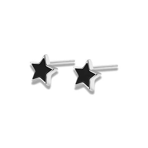 Universe Search S925 Silver Stud Earrings Women's