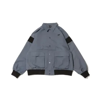 New Balance New Balance MET24 FW24 Outdoor Jackets & Coats Unisex Black Gray Color