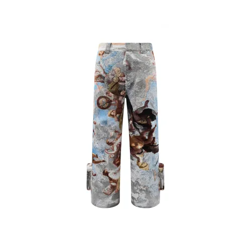 BIRTH OF ROYAL CHILD FW24 Cargo Pants Unisex Multicolor