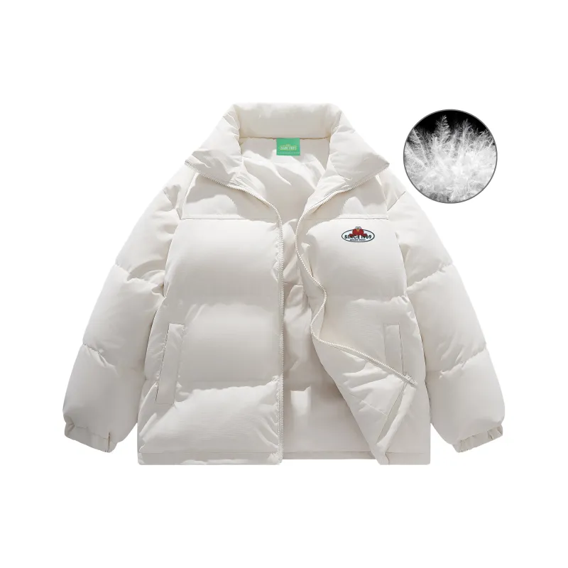 SESAME STREET Down Jacket Unisex-4