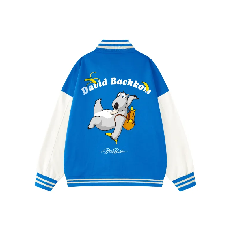 David Bakken x DAOMEIXIONG LIANMINGKUAN Baseball Jacket Unisex-28