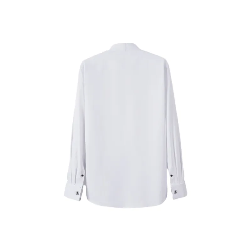 G·Mons Shirt Men's Snow Crystal White-1