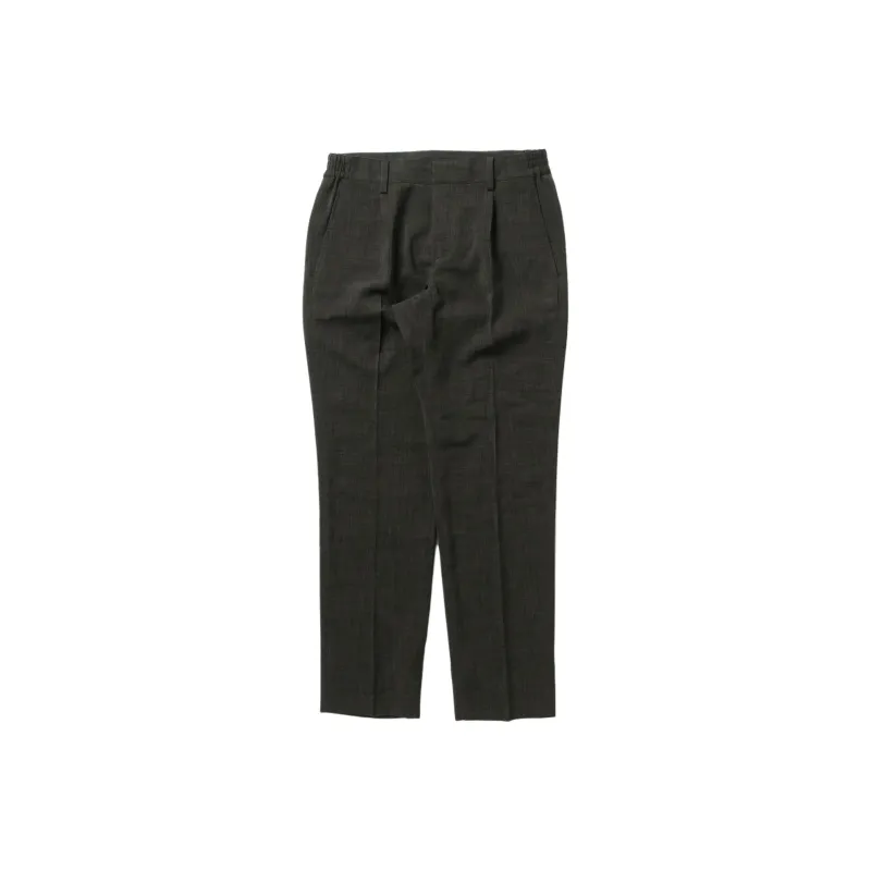 Beams Casual Pants Men's Dark Green-0