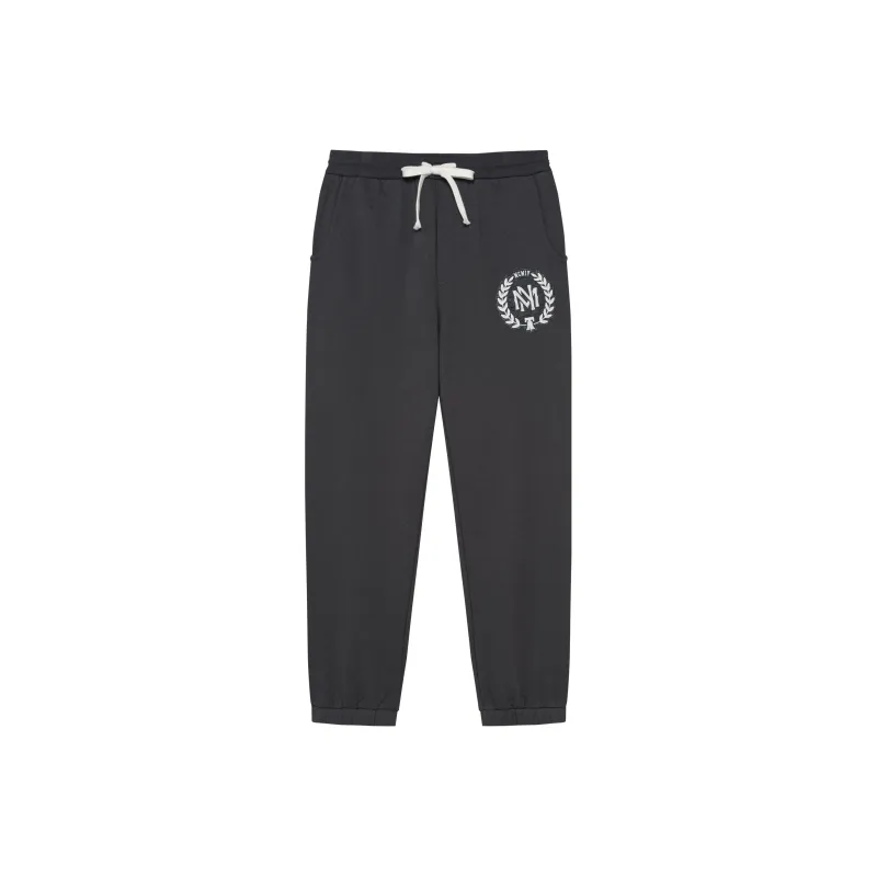 Mitchell Ness Casual Pants Unisex Black-0