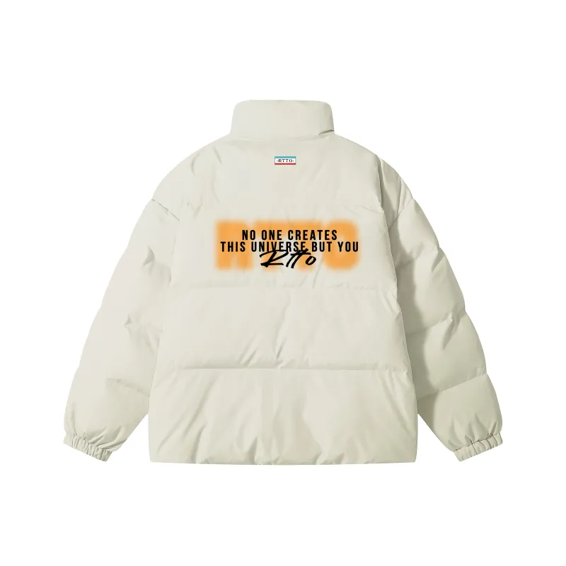 RTTO Puffer Jackets Unisex-4