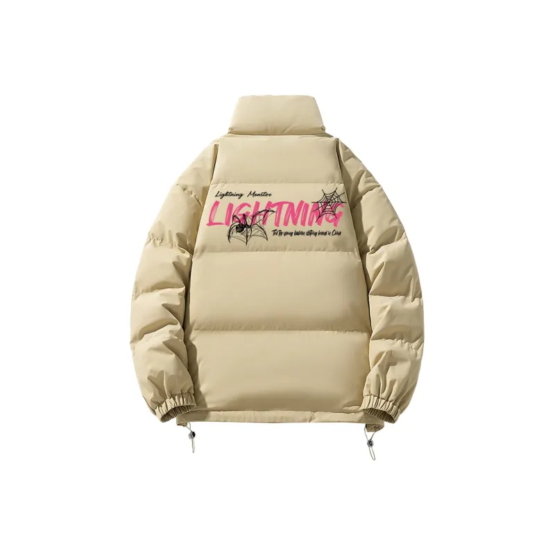LIGHTNING MONSTER Puffer Jacket Unisex-20