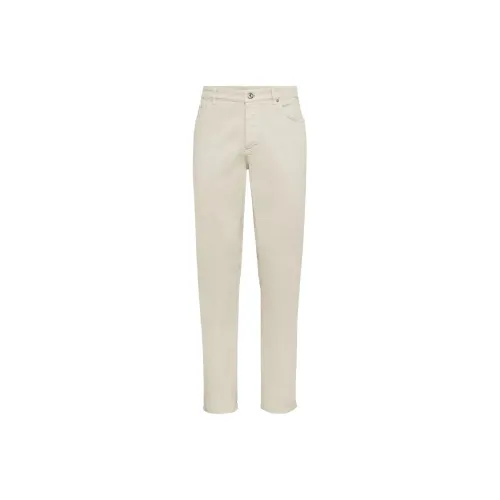 Brunello Cucinelli Straight Leg Jeans