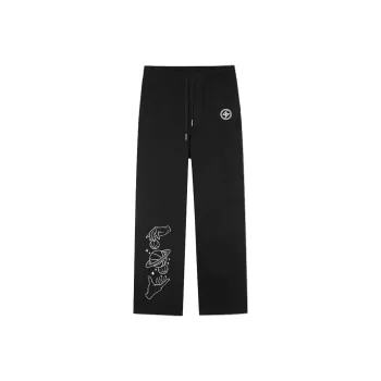 TIP-OFF Knitted Sports Pants Unisex