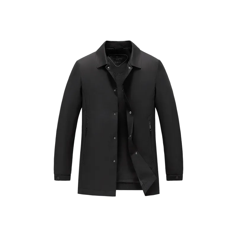 SEPTWOLVES Trench Coats Men-0