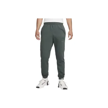Nike Swoosh Dri FIT Fleece Fitness Joggers Knitted Sports Pants Men's Vintage Green