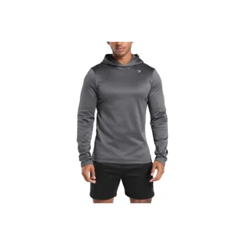 GYMSHARK Sweatshirt Men's Graphite Gray