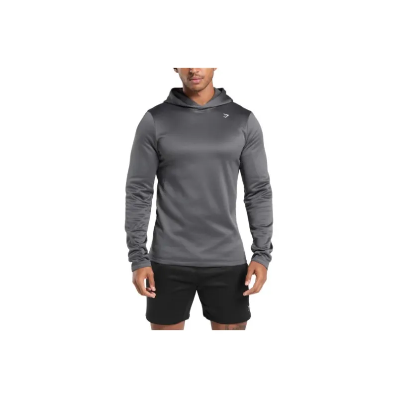 GYMSHARK Sweatshirt Men's Graphite Gray-0