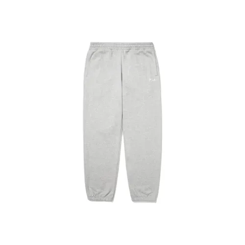 FILA Knitted Sports Pants Unisex Gray