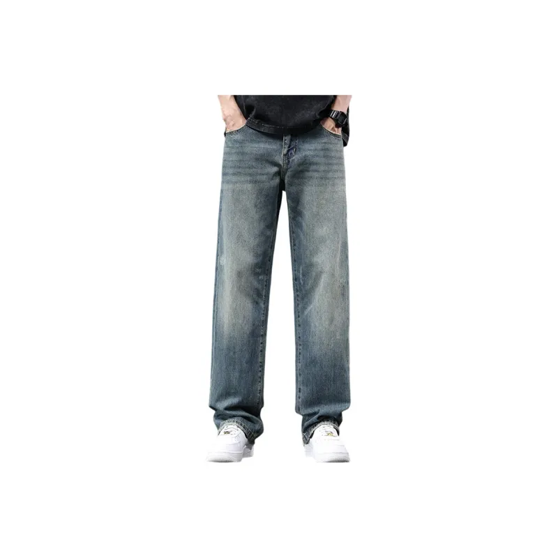Jeep Jeans Men Vintage Blue-0