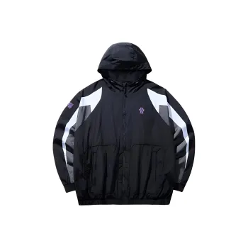 Anta Basketball Collection Trench Coat Unisex Basic Black