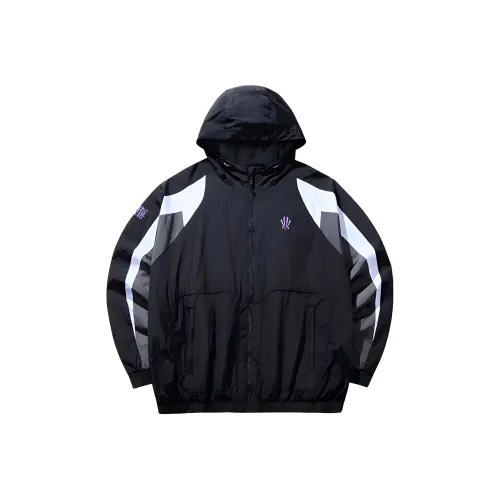Anta Basketball Collection Trench Coat Unisex Basic Black