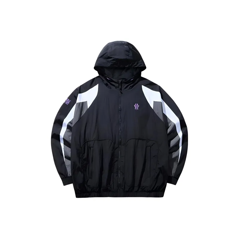 Anta Basketball Collection Trench Coat Unisex Basic Black-0