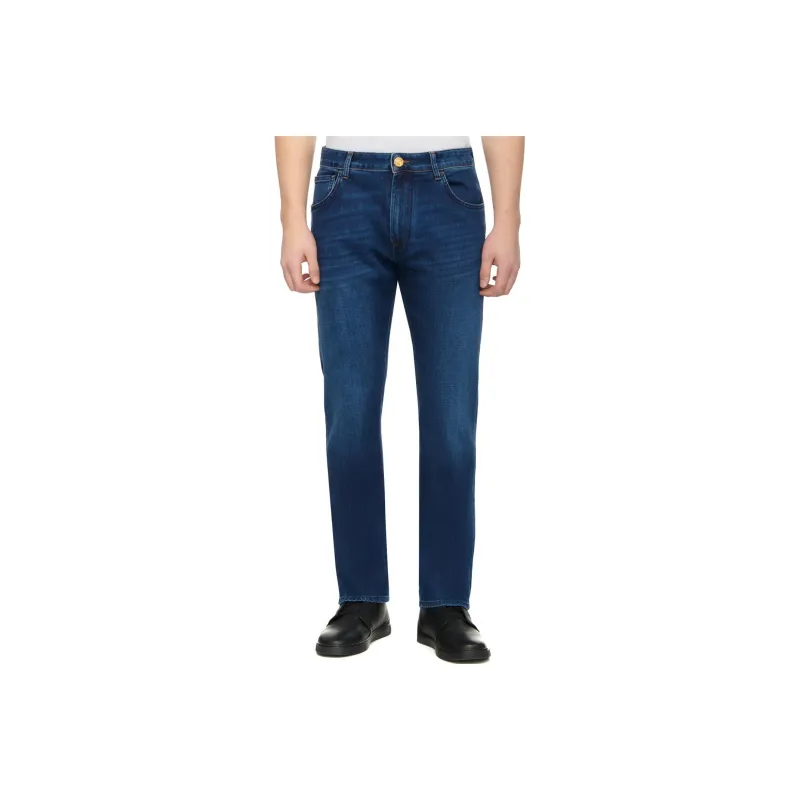 STEFANO RICCI Jeans Men Blue-0