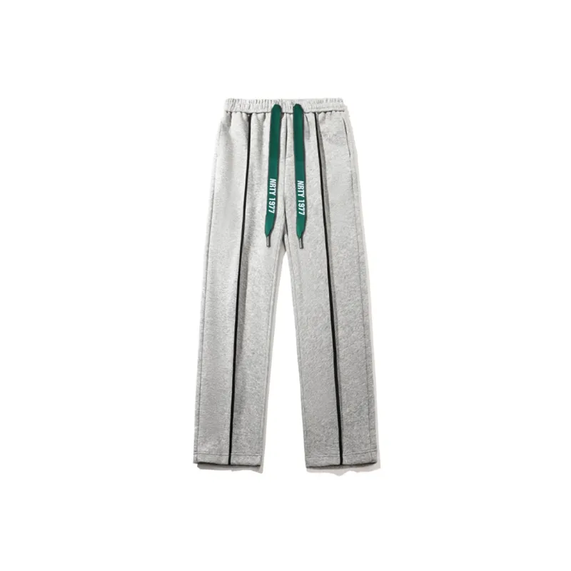 NRTY Knitted Sports Pants Fall And Winter Men's-0
