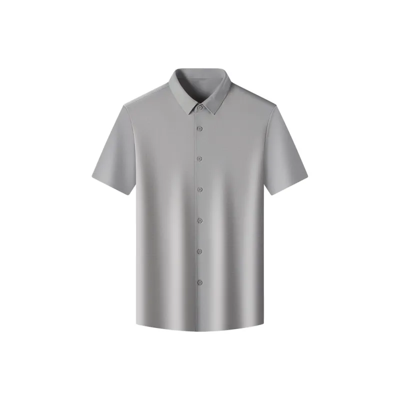 Red bean Shirts Men-4