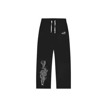 TIP OFF Knitted Sports Pants Unisex