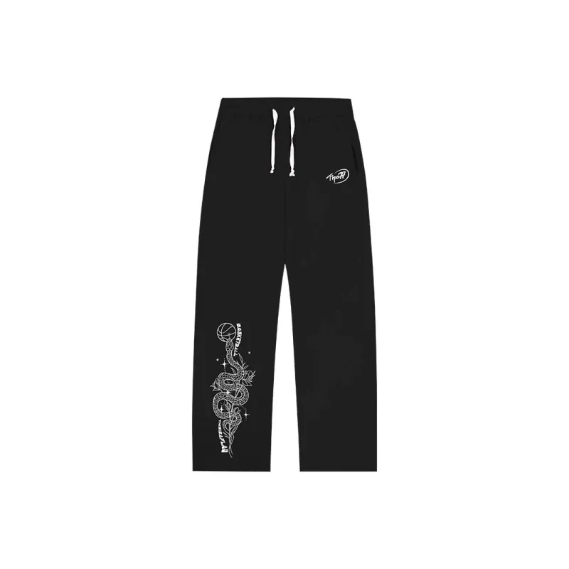 TIP OFF Knitted Sports Pants Unisex-0