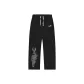 Black Straight Fit