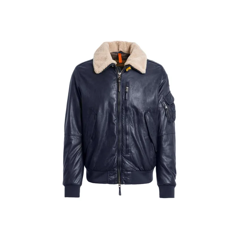 PARAJUMPERS Josh Leather Jacket-0