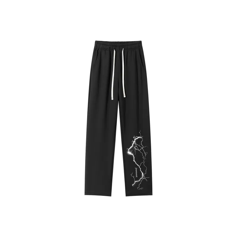 JEANSWEST Knitted Sweatpants Unisex-25