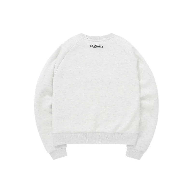 Discovery Expedition Sweatshirt Women's White-1