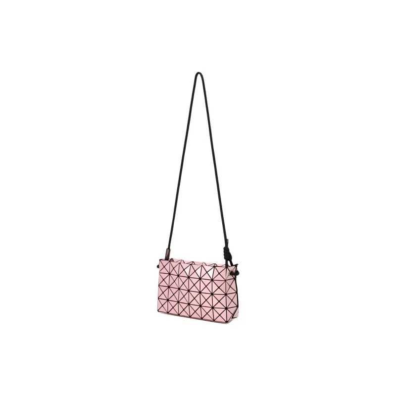 ISSEY MIYAKE PVC Resin Crossbody Bag, Shoulder Bag Women's Light Pink-5