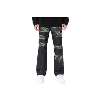 Extreme Turbo Jeans Unisex Black