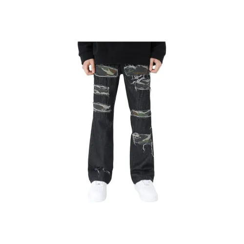 Extreme Turbo Jeans Unisex Black