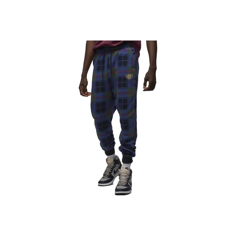 Jordan Casual Pants Men Noble Green-0