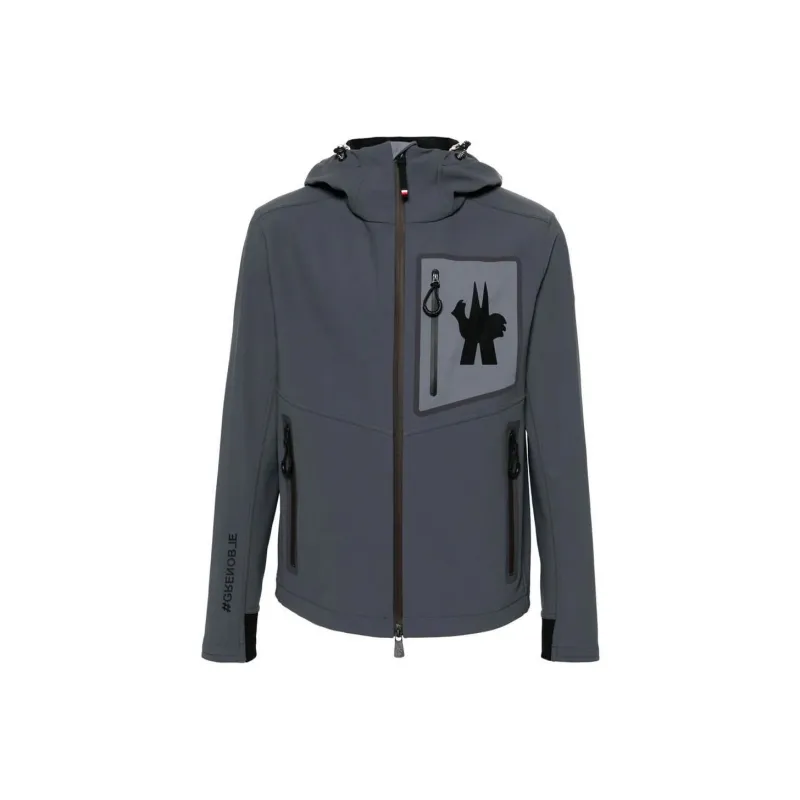 Moncler Grenoble Cormet Hooded Jacket-0