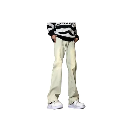 Mu Qingqing Knitwear Womens Apricot