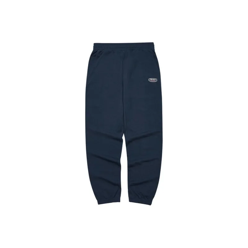 Skechers Sportlife Knitted Sports Pants Men's Navy Blue-0